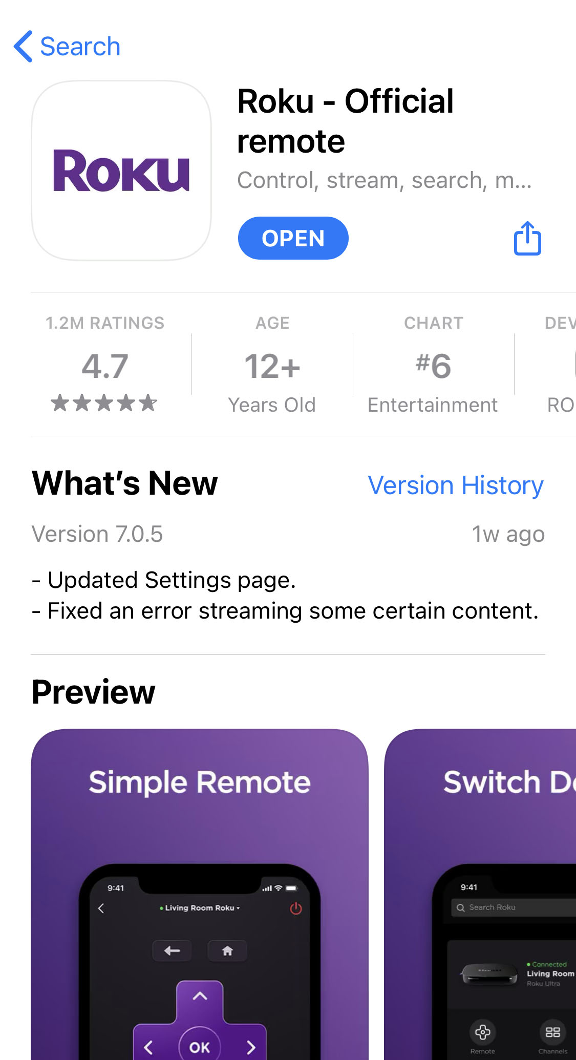roku tv app for mac